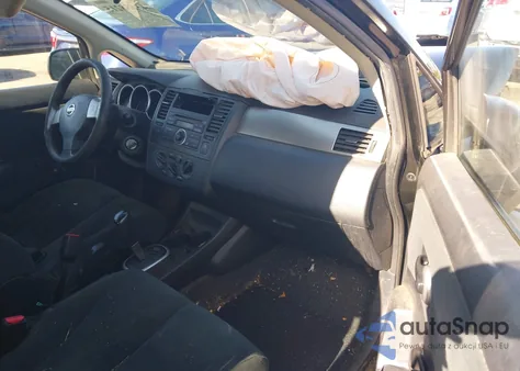 2011 Nissan Versa 1.8S из США, поврежденный, VIN 3N1BC1CP8BL390448